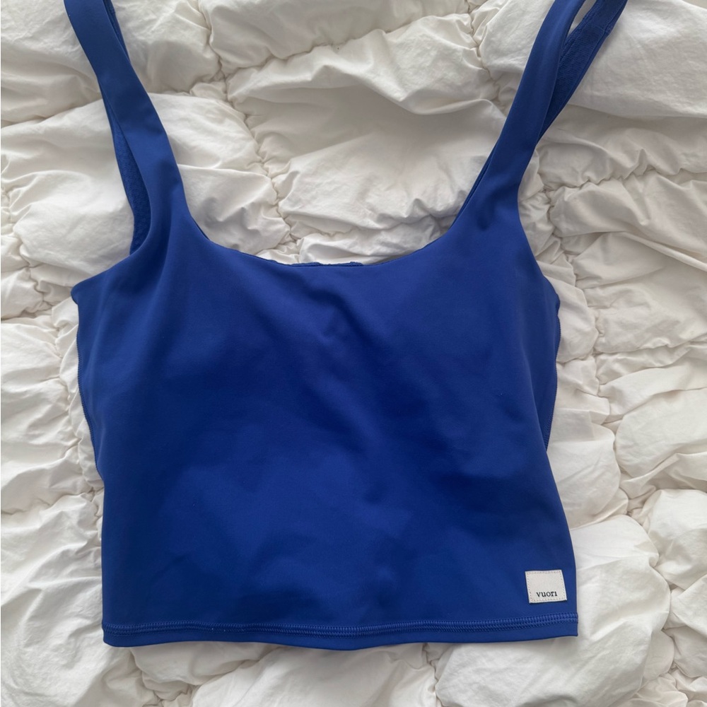 Vuori Royal Blue Athletic Tank